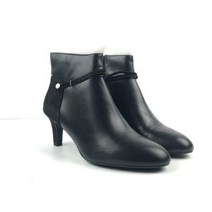 Impo Womens Memory Foam Black Booties